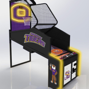 Collegiate Hoops Basketball Arcade