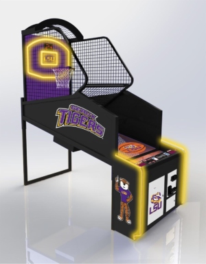 Collegiate Hoops Basketball Arcade