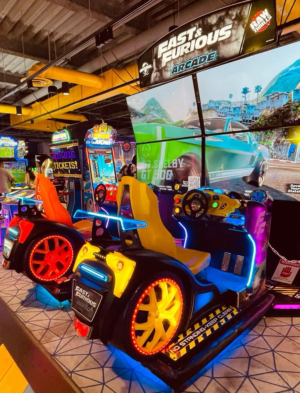fast and furious Fast and Furious Standard 43" Arcade